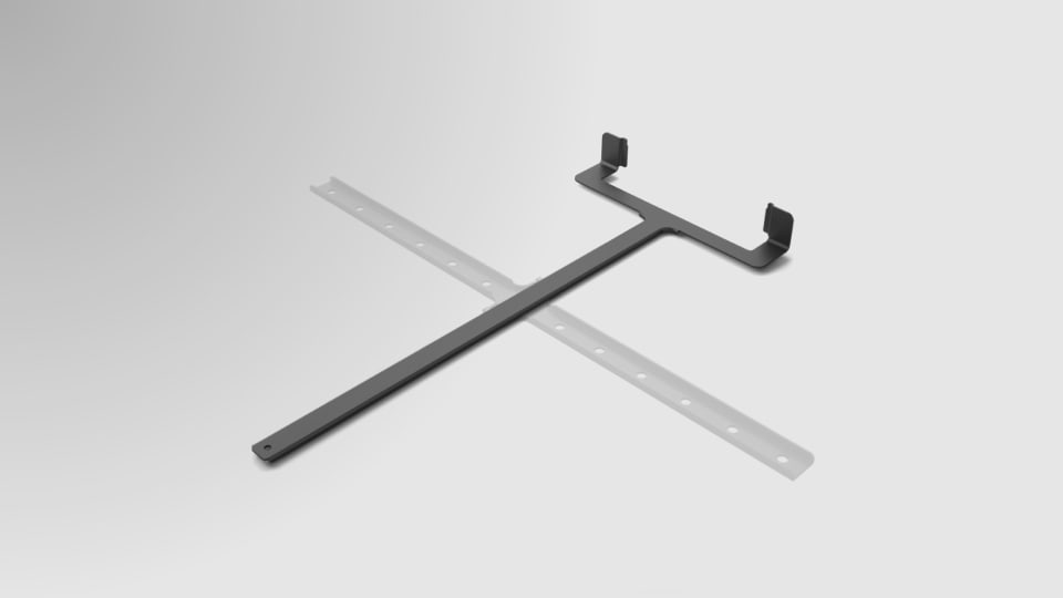 Neat Bar Pro screen mount vertical bar  (VESA)