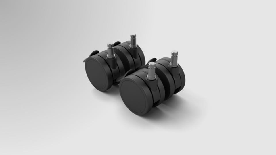 Neat Board floor stand wheels (4 per pack)